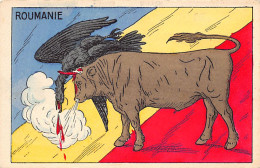Romania - Primul Război Mondial - Taurul Român Care învinge Vulturul German - Roemenië