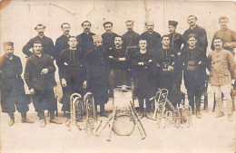 Armée D'Afrique - La Clique Du 2ème Régiment De Zouaves - CARTE PHOTO - Ed. Inco - Autres & Non Classés