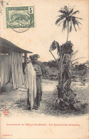 Guinée Conakry - NU ETHNIQUE - Une Femme Foulah De Konakry - Ed. P.A. Éditeur Du Congo Français  - French Guinea
