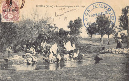 Maroc - OUJDA - Laveuses Indigènes à Sidi Yahya - Ed. F. Millet  - Sonstige & Ohne Zuordnung