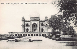 India - DELHI - Humayun's Tomb - Publ. Messageries Maritimes 199 - Inde