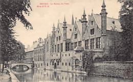 België - BRUGGE (W. Vl.) La Maison Du Franc - Uitg. Albert Sugg Série 11 N. 13 - Brugge