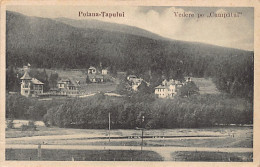 Romania - POIANA TAPULUI - Vedere Pe Cumpatul - Ed. Gh. Petrescu 35 (1932) - Roemenië