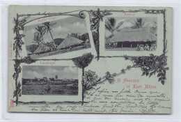 Mozambique - Souvenir Of East Africa - Kaffir Craal - Natives - Landscape - Publ. F. Rubel 9202 - Mozambique