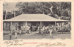 Nouvelle Calédonie - La Mission De Hienghène - Ed. A. Bergeret & Cie  - Nouvelle Calédonie