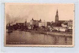 Latvia - RIGA - Daugava Krasts - REAL PHOTO - Publ. TH  - Lettonie