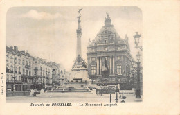 BRUXELLES - Le Monument Anspach - Ed. Vanderauwera Série 1 N. 4 - Monumenten, Gebouwen