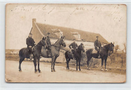 France - LE MAGEOMNE (55) Canton De Darney - CARTE PHOTO 26 Fevrier 1916 - Autres & Non Classés