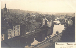 NAMUR - Panorama De La Sambre - CARTE PHOTO - Namur