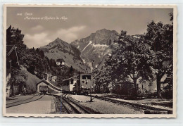 CAUX (VD) Merdasson Et Rochers De Naye - Train - Ed. Phototypie Co  - Andere & Zonder Classificatie