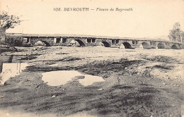 Liban - BEYROUTH - Fleuve - Ed. L. Férid 108 - Libano