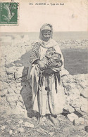 Algérie - Type Du Sud - Femme Et Son Enfant - Ed. Collection Idéale P.S.446 - Donne