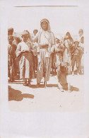 Syrie - Montreur De Singe - CARTE PHOTO (prise Par Un Soldat Allemand Pendant La Première Guerre Mondiale) - Ed. Inconnu - Syria