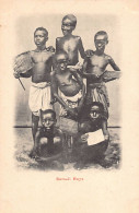 SOMALIA - Somali Boys - Publ. S.D.M. 1338 - Somalië