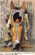Native Americana - Kiowa Papoose Asleep - Native Americans