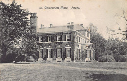 Jersey - Government House - Publ. Albert Smith 8229 - Otros & Sin Clasificación