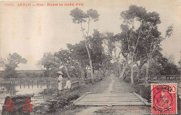 Viet Nam - HUE - Ruines Du Jardin D'été - Ed. P. Dieulefils 3566 - Viêt-Nam