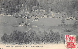 GRUBENWALD Bei Zweisimmen (BE) Totalansicht - Verlag M. Gut  - Other & Unclassified