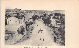 Tunisie - BÉJA - La Grand'Rue - Ed. Inconnu  - Tunesië