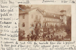 Poland - IWONICZ - The Bazaar - REAL PHOTO Year 1902 - Publ. Unknwon  - Polen