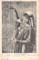 Algérie - Femme Du Sud - Fileuse - Ed. J. Geiser 267 - Donne