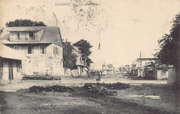 Guyane - CAYENNE - La Rue Du 14 Juillet - Ed. M. Bruère-Dawson  - Cayenne