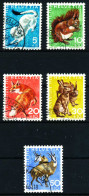SCHWEIZ PRO JUVENTUTE Nr 845-849 Gestempelt X54B906 - Used Stamps