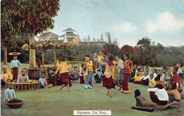MYANMAR Burma - Burmese Zat Poay - Publ. D. A. Ahuja 30 - Myanmar (Burma)