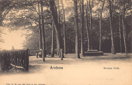 ARNHEM (GE) Steenen Tafel - Uitg. V. D. Wiel  - Arnhem