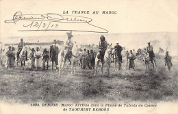 DEBDOU - Arrivée Dans La Plaine De Tafrata Du Convoi - Ed. Boumendil 1008 - Autres & Non Classés