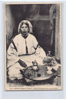 Maroc - Femme Mauresque Dans Son Intérieur - Ed. Kricorian 138 - Andere & Zonder Classificatie