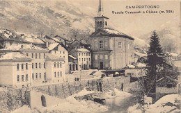 CAMPERTOGNO (VC) Scuole Comunali E Chiesa - Sonstige & Ohne Zuordnung