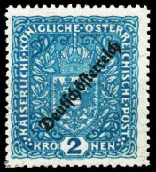 ÖSTERREICH 1919 Nr 243IIB Ungebraucht X56160E - Ongebruikt