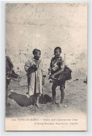 Judaica - MAROC - Enfant Juif Et Jeune Porteur D'eau - Ed. E. Michel 212 - Judaisme