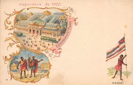 Usa - HAWAII - Hawaii At The Paris Universal Exhibition In 1900 - Sonstige & Ohne Zuordnung