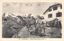 NIESENBAHN (BE) Hôtel Niesen-Kulm - Verlag RS 168 - Sonstige & Ohne Zuordnung