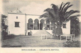 BOUZARÉAH - Céleste Hôtel - Vue Générale De La Façade - Autres & Non Classés