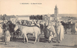 RELIZANE - Le Marché Arabe - Autres & Non Classés