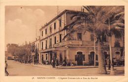 MAISON-CARRÉE El Harrach - L'Agence Commerciale Et Rue Du Marché - Other & Unclassified