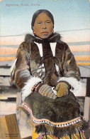 Usa - NOME (AK) Ogmaona, Eskimo Woman - Otros & Sin Clasificación