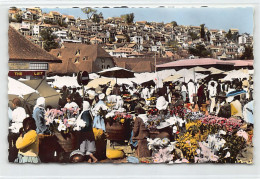 Madagascar - TANANARIVE - Le Marché Aux Fleurs - Ed. Romacolor 3386 - Madagaskar