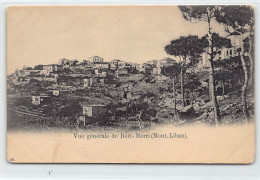 Liban - BEIT MERY - Vue Générale - Ed. Inconnu 49 - Libano