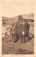 SYRIA - Beduin Woman Spinning - Publ. Sarrafian Bros 484 - Syrien
