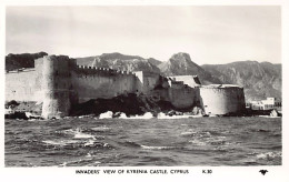 Cyprus - Invaders' View Of Kyrenia Castle - Publ. Unknown K.30 - Chypre