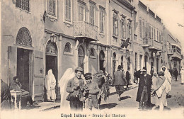 Libya - TRIPOLI - Road Of The Bastions - Libië