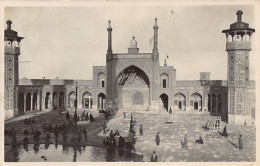 Iran - QOM - Inside Fatima Masumeh Shrine - REAL PHOTO - Publ. Unknown  - Iran