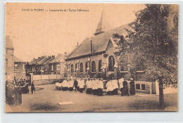 Belgique - HAINE SAINT-PIERRE (Hainaut) Inauguration De L'église Saint-Ghislain - Other & Unclassified