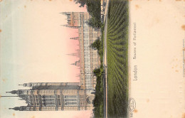 LONDON - Houses Of Parliament - Publ. W. Hoffmann - Southwood 348 - Sonstige & Ohne Zuordnung