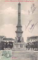Portugal - LISBOA - Monumento Aos Restauradores De Portugal Em 1640 - Ed. Desconhecido  - Lisboa