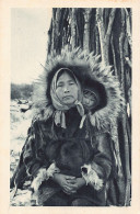 Usa - ALASKA - Eskimo Mother And Her Child - Otros & Sin Clasificación